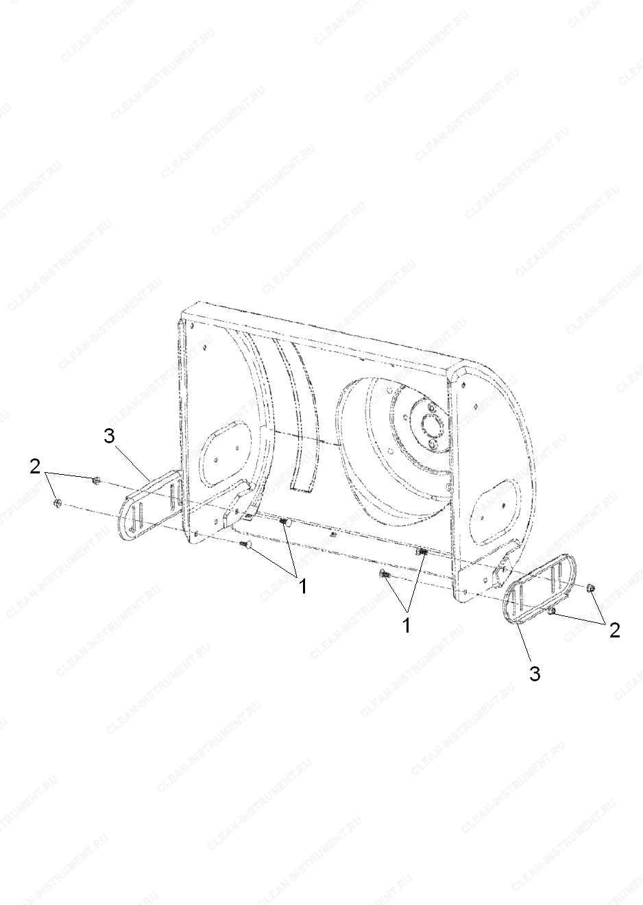 Рейка | Снегоочиститель STH 10.76 W (1.335-203.0) Karcher - цена в Москве, купить оригинальные запчасти Керхер в интернет-магазине «Премиум инструмент»