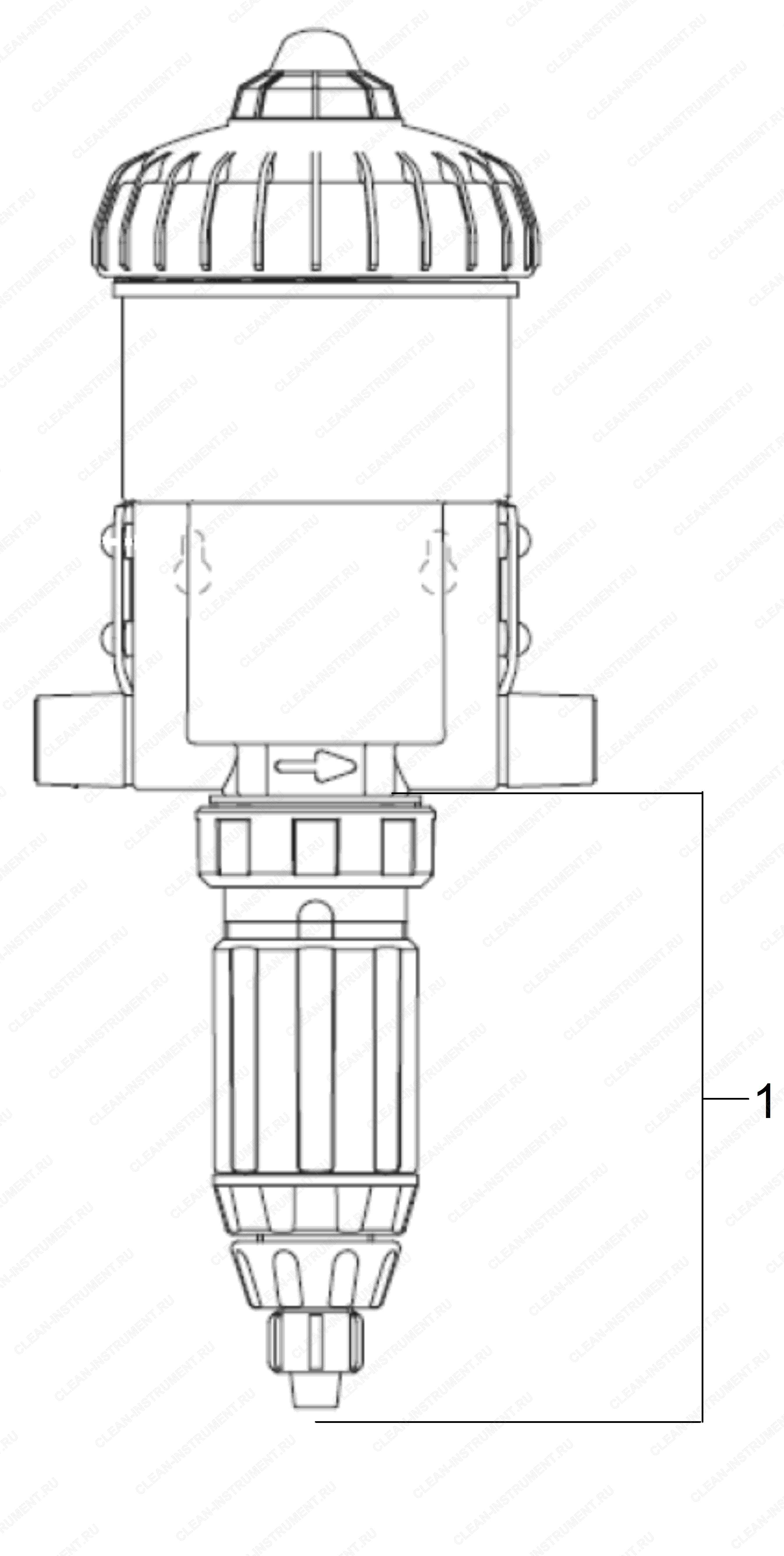 Насос Proportional Dosatron (6.762-227.0) | Портальная установка для грузовых автомобилей TB (1.534-053.0) Karcher - цена в Москве, купить оригинальные запчасти Керхер в интернет-магазине «Премиум инструмент»