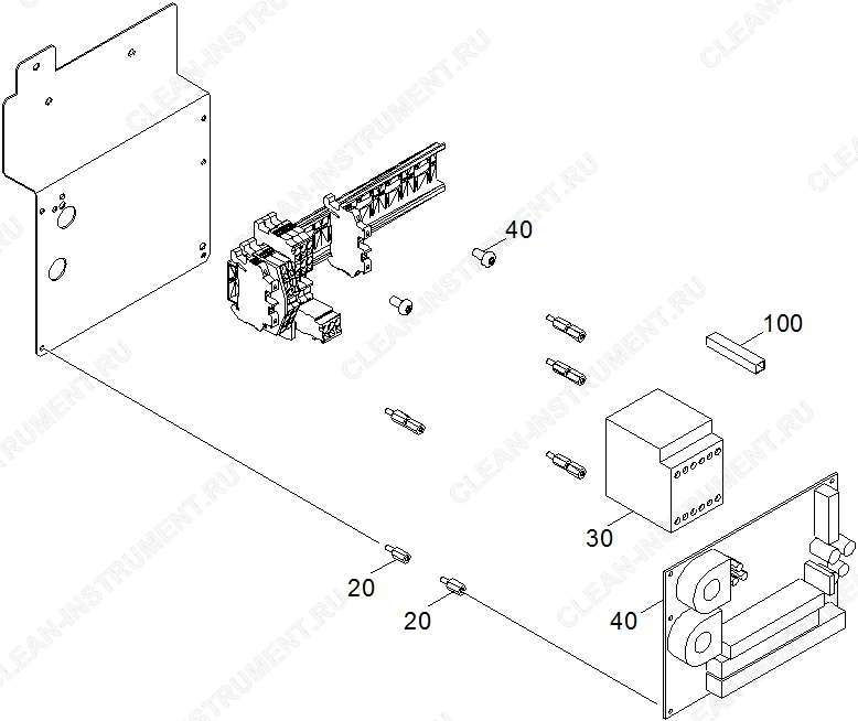 Монтажная плита HD Modul SB MB 908 | Мойка самообслуживания SB-M Skid (установка в тех. помещении) Решение для 2-8 постов (1.070-002.0) Karcher - цена в Москве, купить оригинальные запчасти Керхер в интернет-магазине «Премиум инструмент»