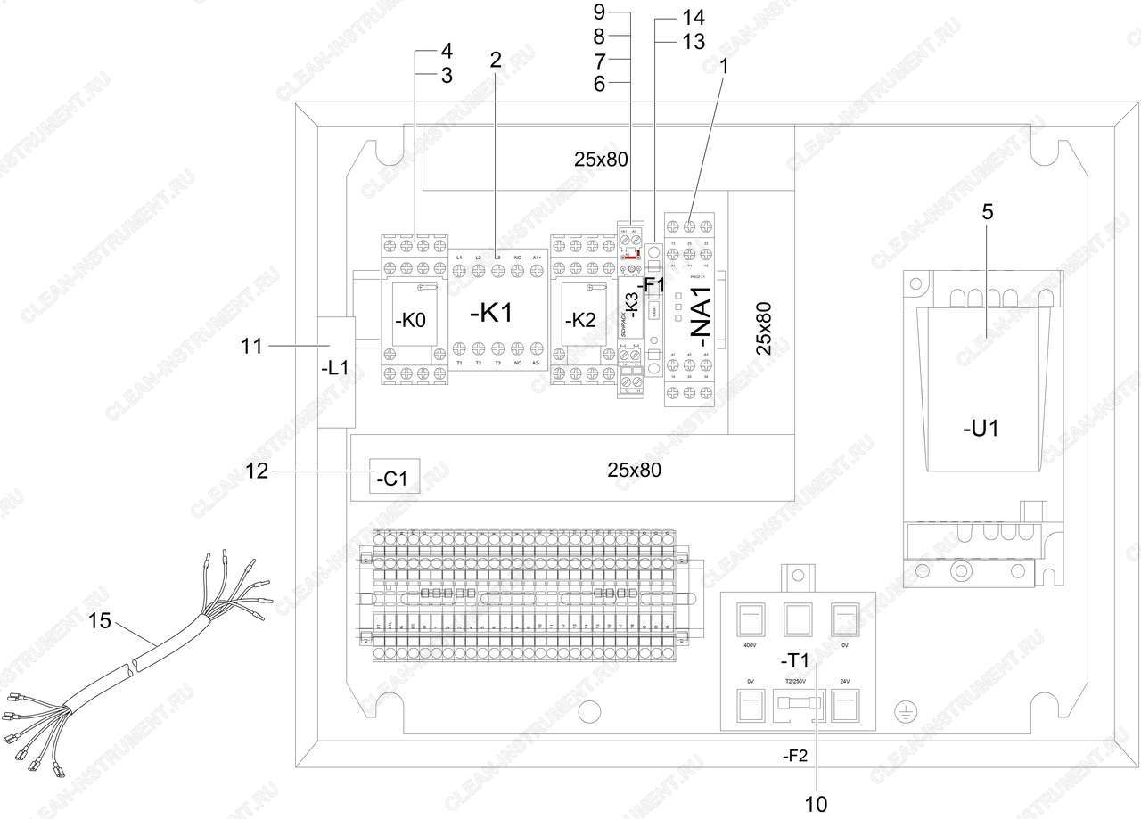 Электроника | Аппарат для чистки сухим льдом IB 15/80 (1.574-100.0) Karcher - цена в Москве, купить оригинальные запчасти Керхер в интернет-магазине «Премиум инструмент»