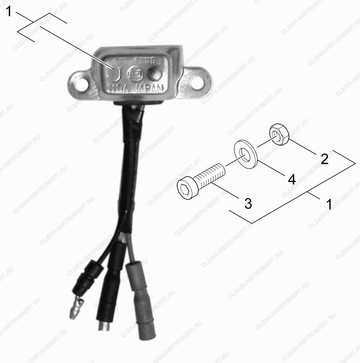 МК сенсор | Коммунальная мусороуборочная машина IC 15/240 W Adv (1.183-904.0) Karcher - цена в Москве, купить оригинальные запчасти Керхер в интернет-магазине «Премиум инструмент»