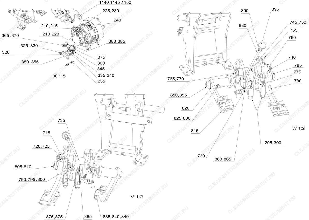 Коробка передач MDC H1, 1-speed 4WD 30 k (2.852-156.7) | Коммунальная машина MIC 50 (1.442-220.2) Karcher - цена в Москве, купить оригинальные запчасти Керхер в интернет-магазине «Премиум инструмент»