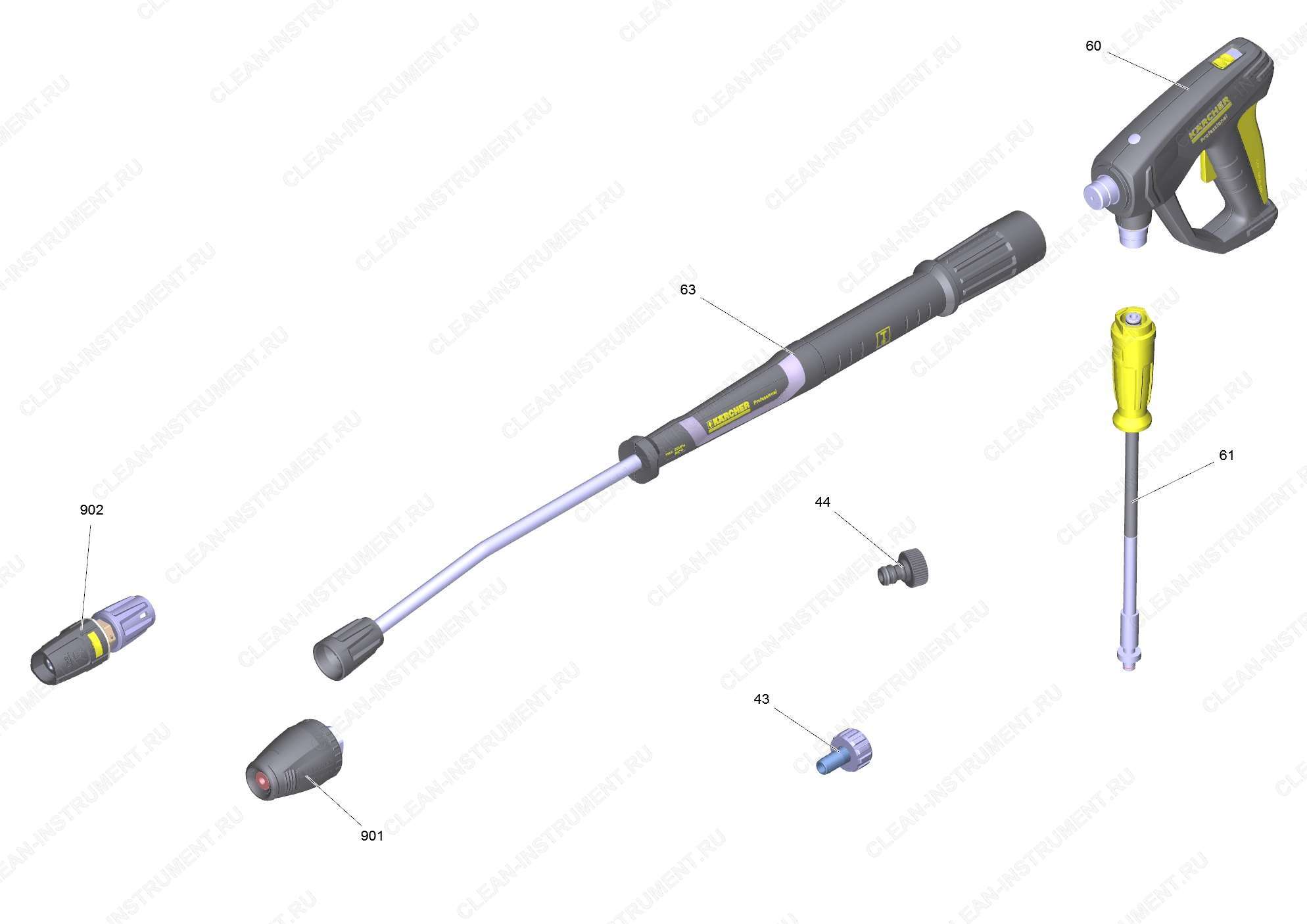 Перечень запасных деталей ВД 5/12 CX Plu (5.974-202.0) | Аппарат высокого давления без подогрева воды HD 5/12 CX Plus (Компакт класс) (1.520-902.0) Karcher - цена в Москве, купить оригинальные запчасти Керхер в интернет-магазине «Премиум инструмент»