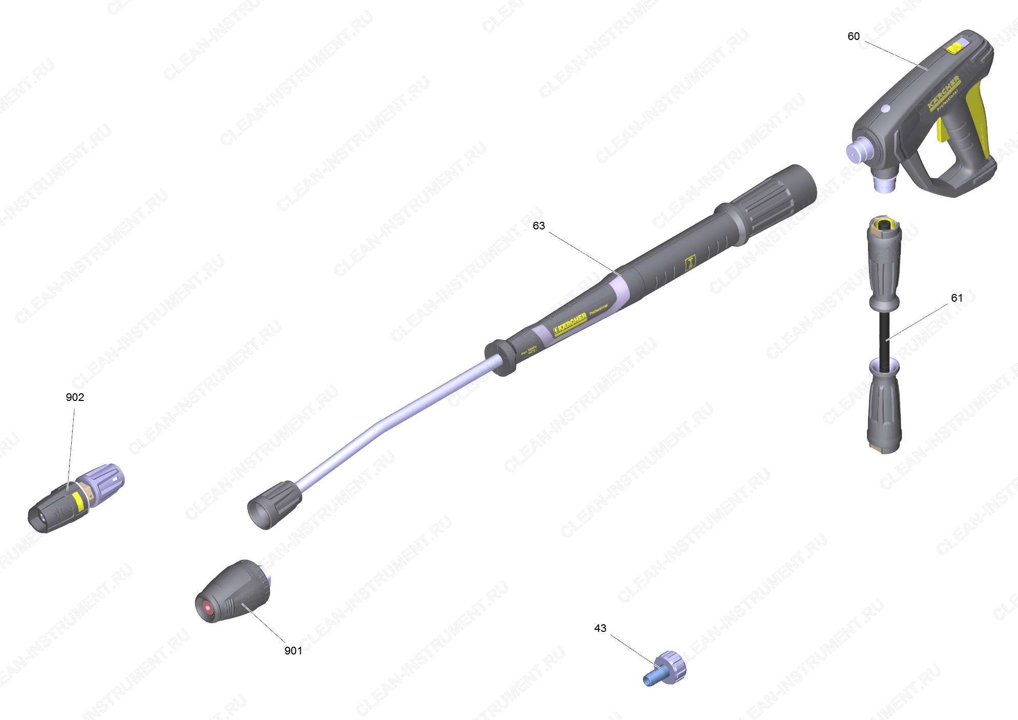 Перечень запасных деталей ВД 5/17 C PLUS (5.974-229.0) | Аппарат высокого давления без подогрева воды HD 5/17 C Plus (Компакт класс) (1.520-941.0) Karcher - цена в Москве, купить оригинальные запчасти Керхер в интернет-магазине «Премиум инструмент»