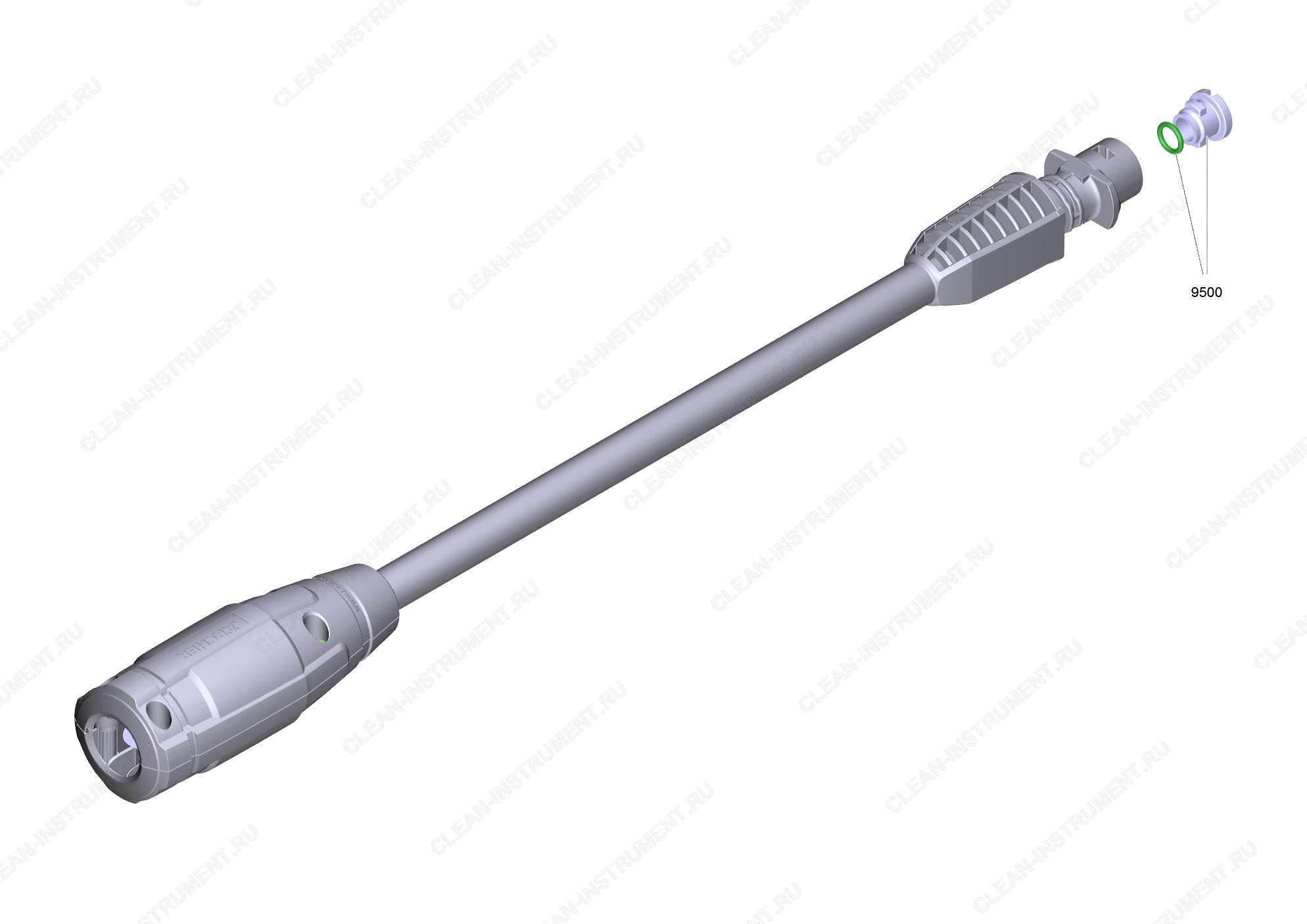VPS Entry 026 K (4.760-039.0) | Мойка высокого давления K3 Sport (1.676-006.0) Karcher - цена в Москве, купить оригинальные запчасти Керхер в интернет-магазине «Премиум инструмент»