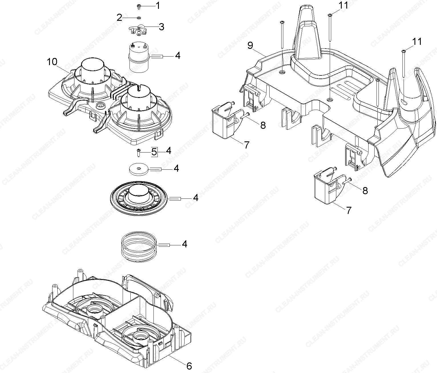 Фильтр | Пылесос влажной и сухой уборки NT 65/2 Tact? (Tact-класс) (1.667-286.0) Karcher - цена в Москве, купить оригинальные запчасти Керхер в интернет-магазине «Премиум инструмент»