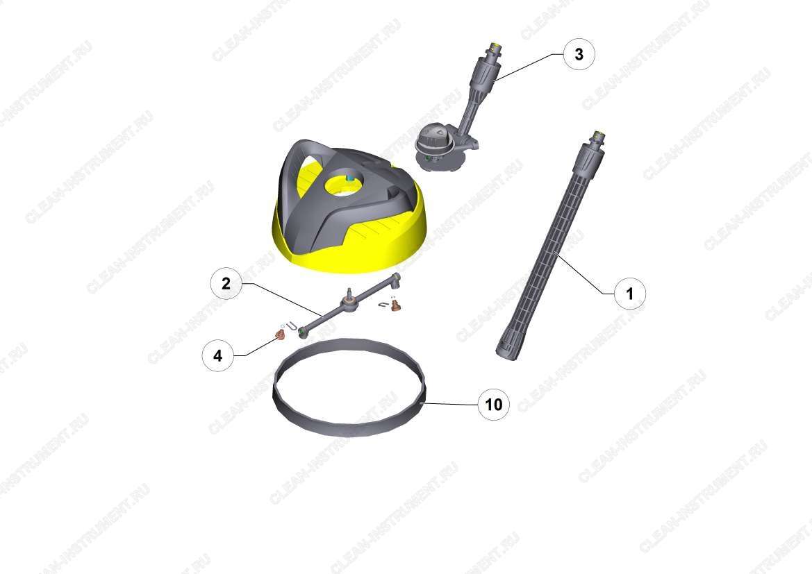 Очиститель поверхностей | Мойка высокого давления K 5 Compact Home (1.630-724.0) Karcher - цена в Москве, купить оригинальные запчасти Керхер в интернет-магазине «Премиум инструмент»