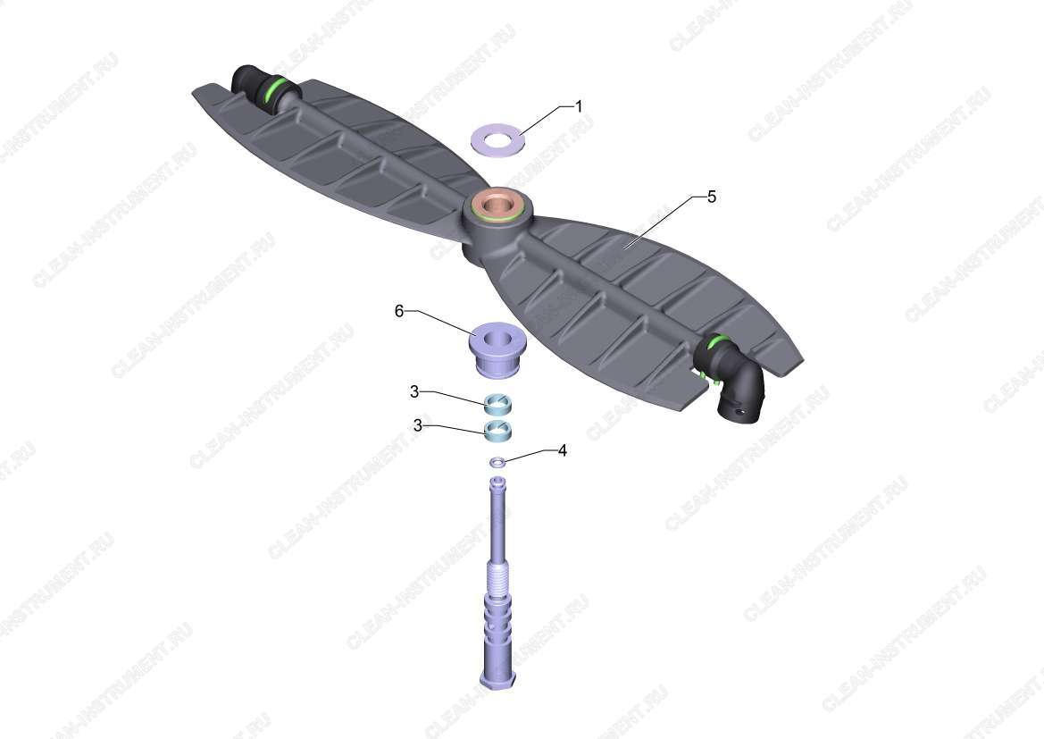 Запасные части pотор комплектный (2.885-406.0) | Мойка высокого давления K 7 Compact (1.447-002.0) Karcher - цена в Москве, купить оригинальные запчасти Керхер в интернет-магазине «Премиум инструмент»