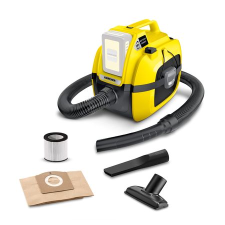 Хозяйственный пылесос Karcher WD 1 Compact Battery #1.198-300.0