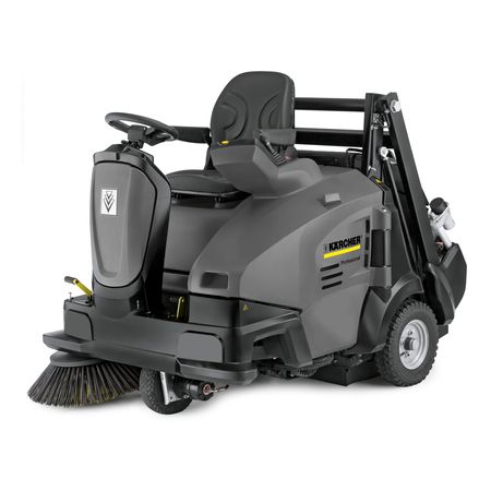 Подметальная машина Karcher KM 105/100 R #1.280-140.2