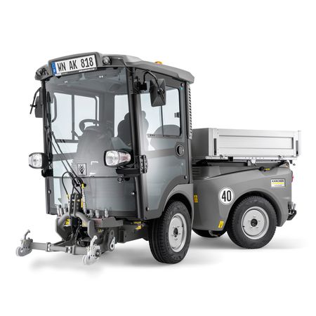 Коммунальная машина Karcher MC 130 Adv #1.442-231.2 Коммунальная машина Karcher MC 130 Adv #1.442-231.2
