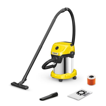 Хозяйственный пылесос Karcher WD 3 S V-17/4/20 #1.628-135.0