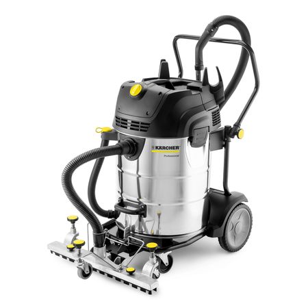 Пылесос влажной и сухой уборки Karcher NT 75/2 Tact2 Me Tc Adv #1.667-316.0