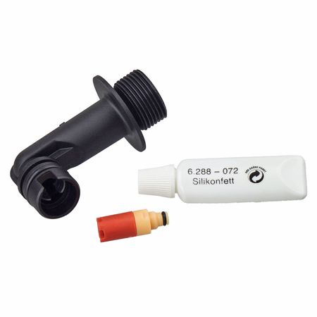 Патрубок подвода воды с клапаном K2 MR