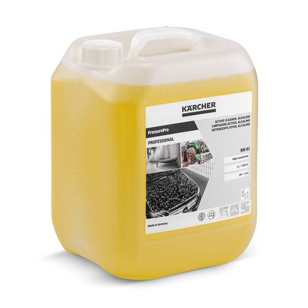 Концентрат щелочного активного чистящего средства RM 81 ASF, 10 л #6.295-556.0