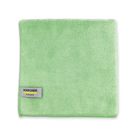 Салфетки из микроволокна Standard, зелёные, 10 шт #6.999-402.0