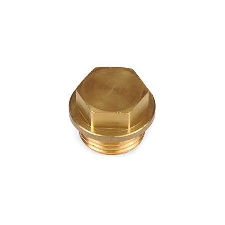 Резьбовая пробка A-M18x1,5-CuZn DIN7604