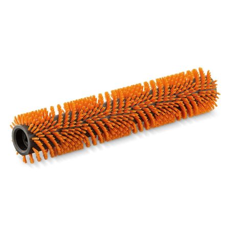 Цилиндрическая щетка, высокий/низкий, оранжевый, 532 mm
