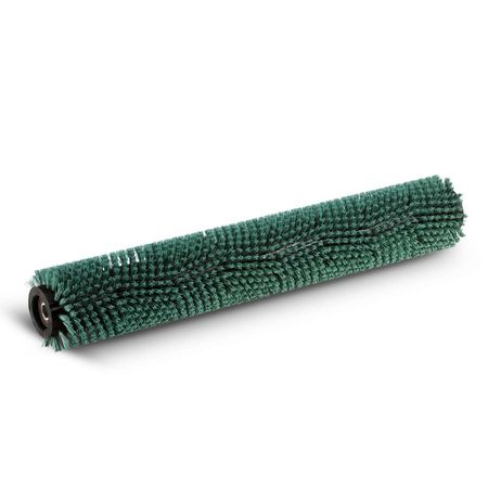 Цилиндрическая щетка, жесткий, зеленый, 700 mm