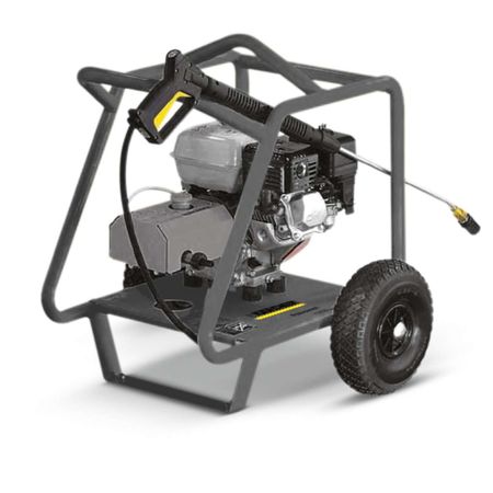 Аппарат высокого давления HD 801 B Cage Аппарат высокого давления HD 801 B Cage