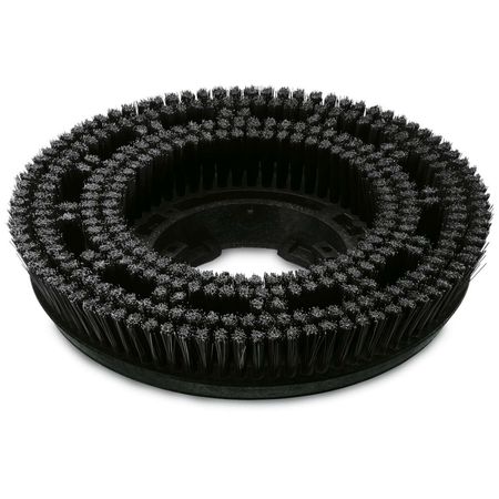 Жесткая щетка дисковая, жесткий, черный, 385 mm