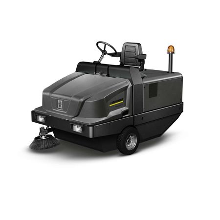 Подметальная машина с сиденьем для водителя KM 130/300 D