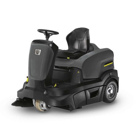 Подметальная машина с сиденьем для водителя KM 90/60 R Bp Pack