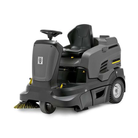 Подметальная машина с сиденьем для водителя KM 90/60 R Bp Pack Advanced