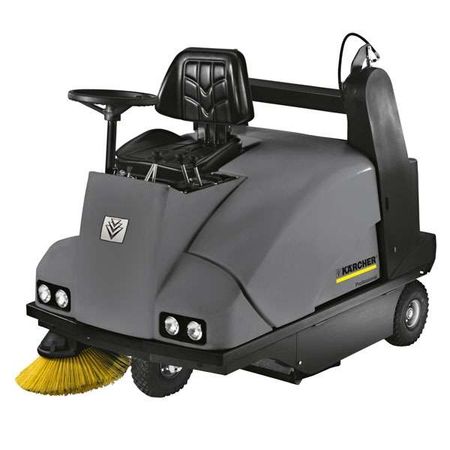 Подметальная машина с сиденьем для водителя KMR 1250 D KAT