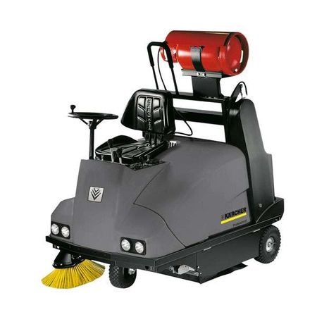 Подметальная машина с сиденьем для водителя KMR 1250 LPG