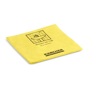 Салфетки из микроволокна MICROSPUN желтые, 10 шт #3.338-249.0