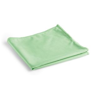 Салфетки из микроволокна Velours, зелёные, 10 шт #3.338-270.0