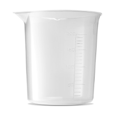 Измерительный стакан 200 ml, PP