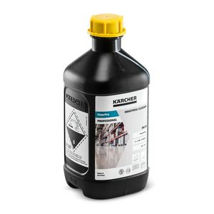 Средство для общей чистки полов FloorPro RM 69, 2,5 л #6.296-058.0