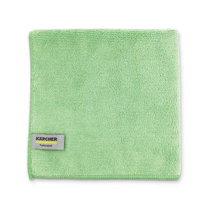 Салфетки из микроволокна Standard, зелёные, 10 шт #6.999-402.0