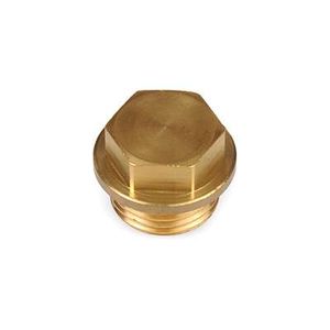 Резьбовая пробка A-M18x1,5-CuZn DIN7604